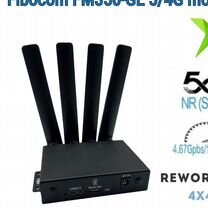 Мощный Модем 5G Fibocom 350 +корпус Rework V2 4x4