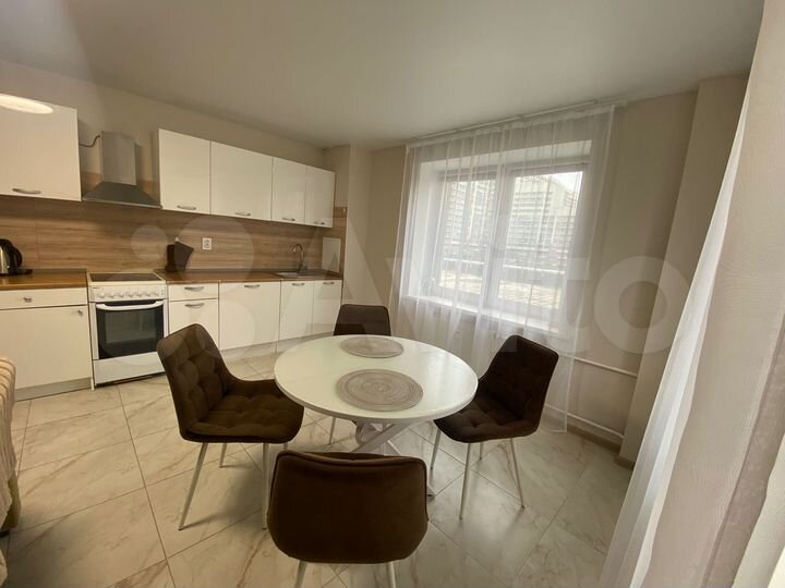 2-к. квартира, 65,1 м², 2/12 эт.