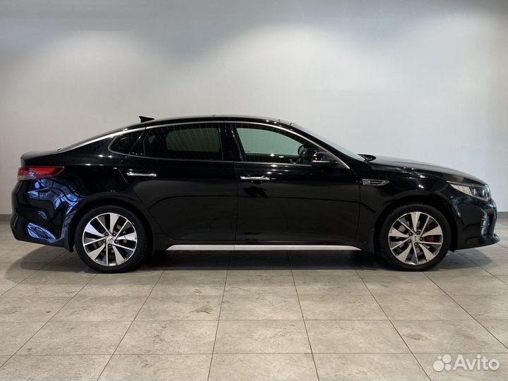 Kia Optima 2.4 AT, 2017, 130 000 км
