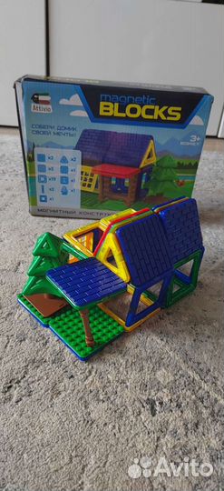 Магнитный конструктор