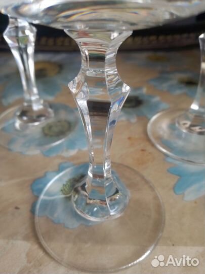 Фужеры хрустальные СССР