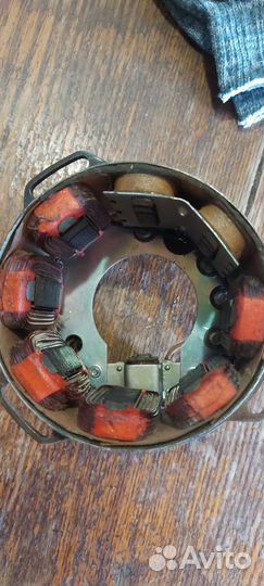 Зажигание Минск Восход 12вольт 65ватт