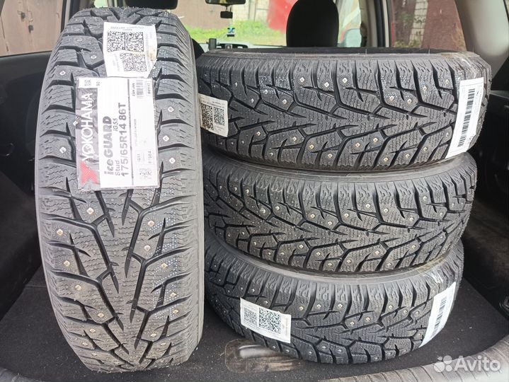 Yokohama Ice Guard Stud IG55 175/65 R14