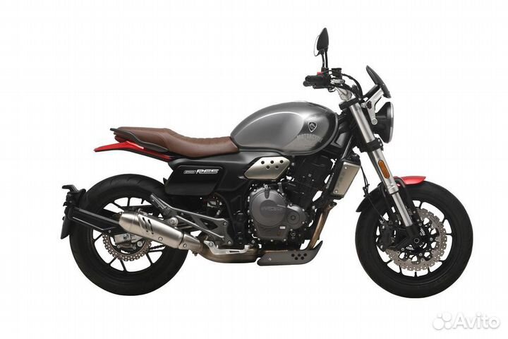 Дорожный мотоцикл Cyclone RE5 grey новый