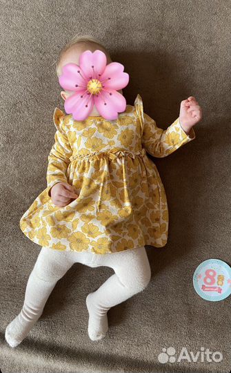 Очаровательное платье для девочки