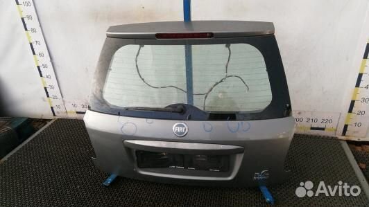 Дверь 3-5 fiat sedici (3BR08GF01)