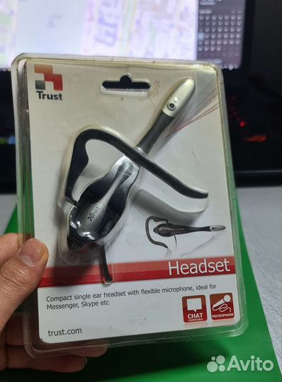 Headset наушник микрофон гарнитура