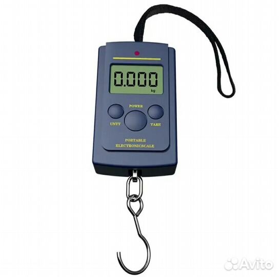 Весы безмен электронные