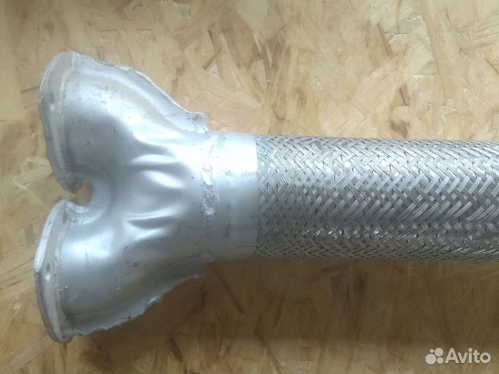 Гофра глушителя