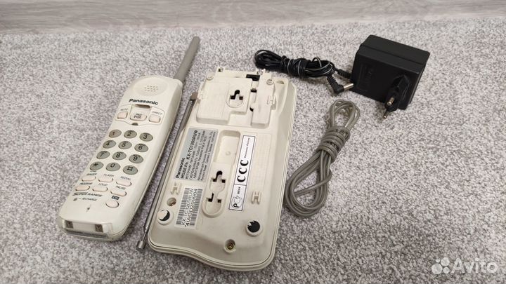 Радиотелефон panasonic KX-TC1205RUW