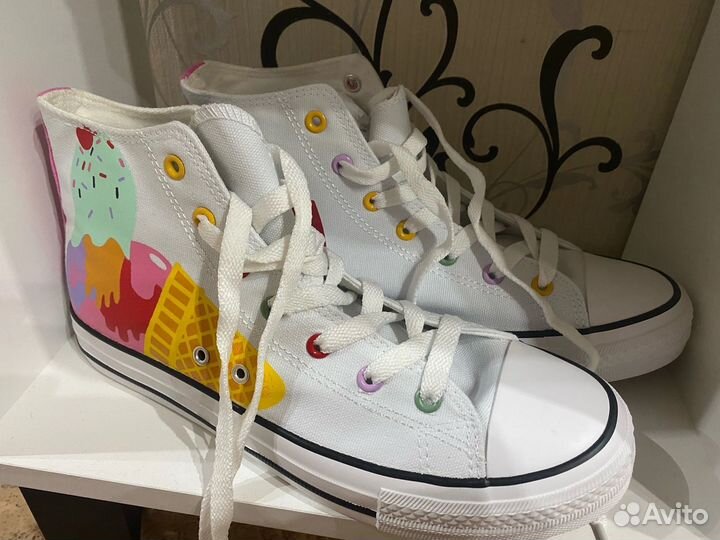 Кеды женские