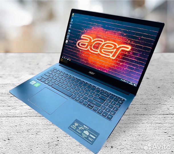 Продам Тонкий Игровой Ноутбук Acer 2023