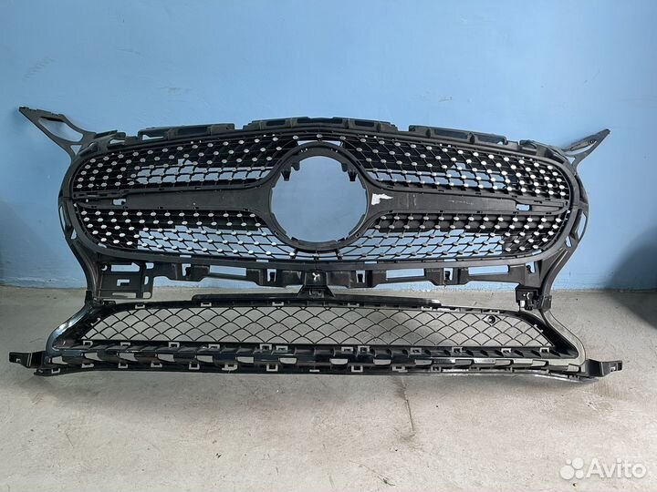 Решетка радиатора AMG GT W190