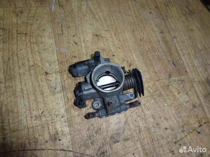 Заслонка дроссельная механическая ваз 2109