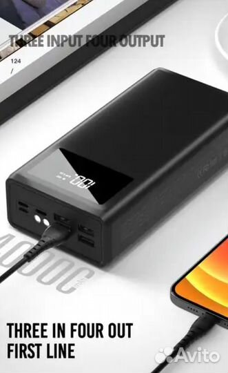 Павербанк для телефона 40000mAh (XO-PR124)