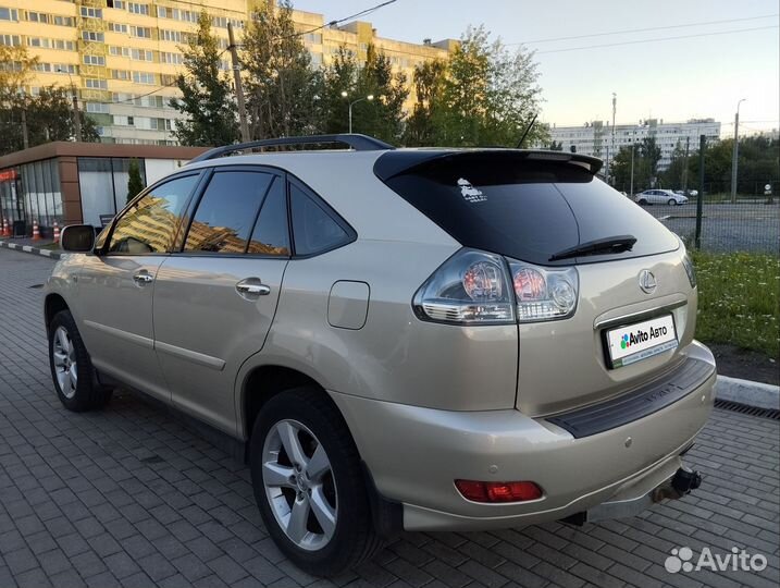 Lexus RX 3.5 AT, 2007, 186 000 км