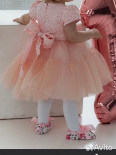 Платье пышное Uviton для девочки на год
