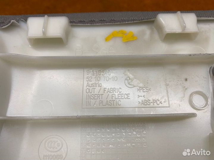 Обшивка стойки левая Bmw 5-Series F10 N20B20B 2013