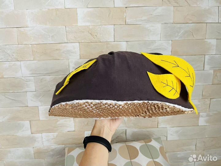 Шляпа гриба карнавальная на утренник