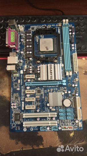 Материнская плата am3 plus am3+