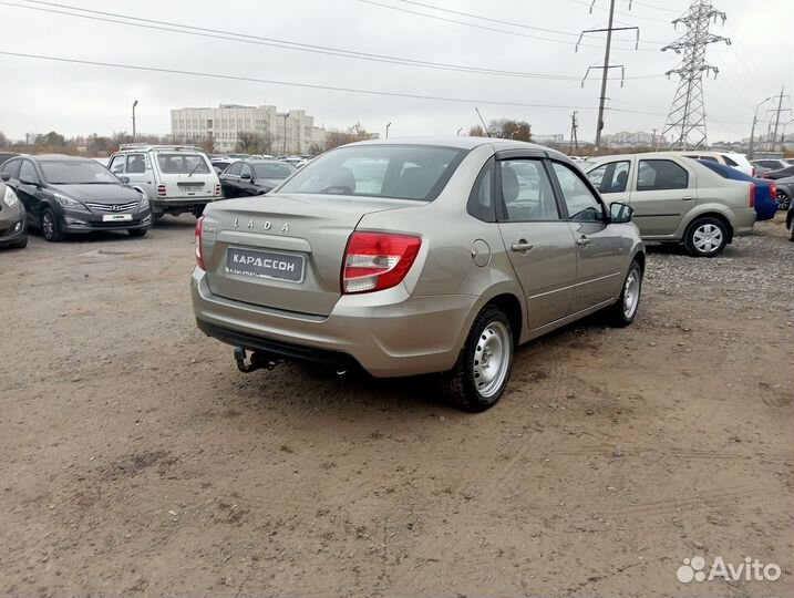 LADA Granta 1.6 МТ, 2022, 16 000 км