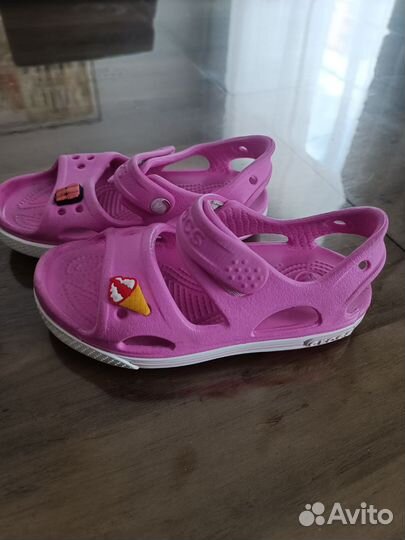 Сандалии crocs c10