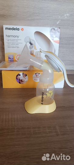 Молокоотсос medela ручной