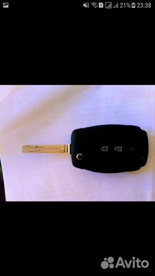 Чехол для ключа Rexton Korando C Tivoli