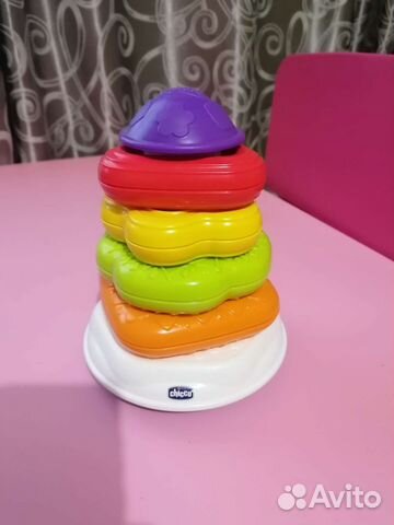 Пирамидка 3в1 Chicco, лабиринт Икеа