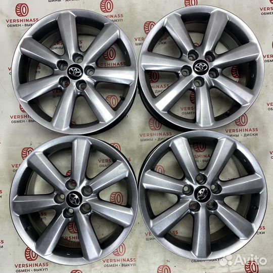 Оригинальные Toyota crown R18 5/114.3 цо. 60.1 мм