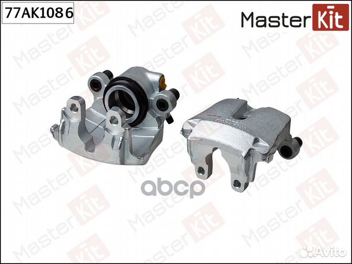 Суппорт тормозной перед лев 77AK1086 MasterKit