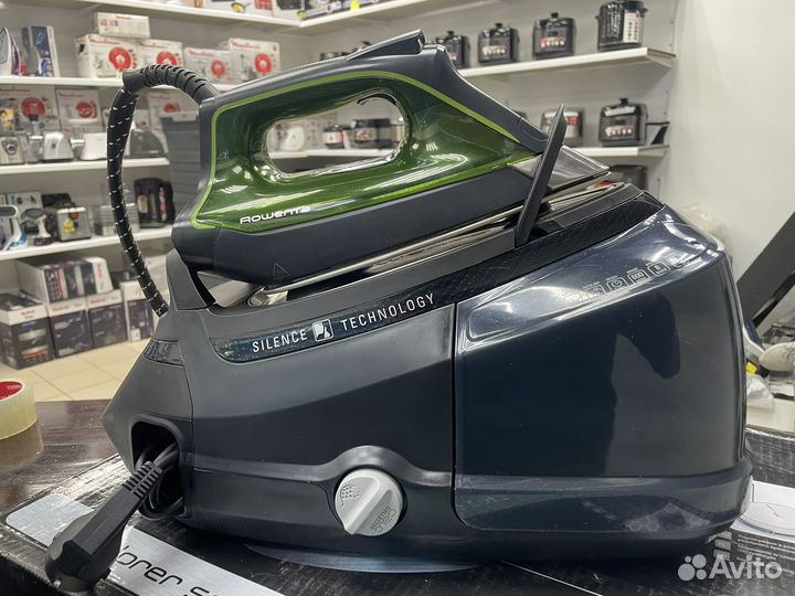 Парогенератор Rowenta Silence Steam Pro DG9248F0