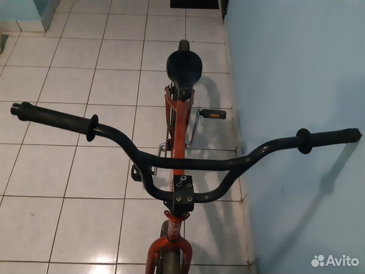 Велосипед bmx и запчасти