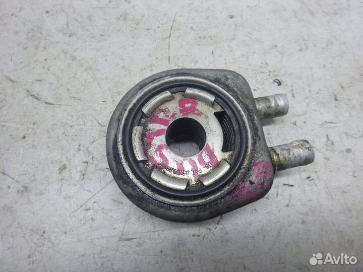 Радиатор масляный renault duster 2012