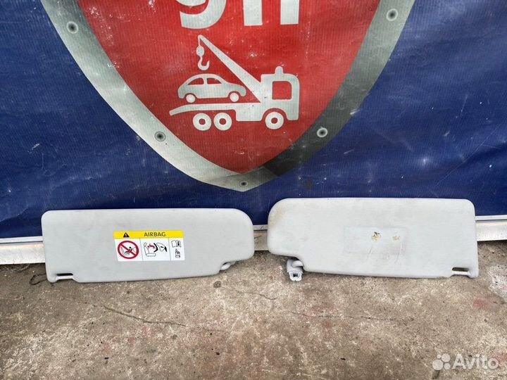 Козырек солнцезащитный Volkswagen Polo 5