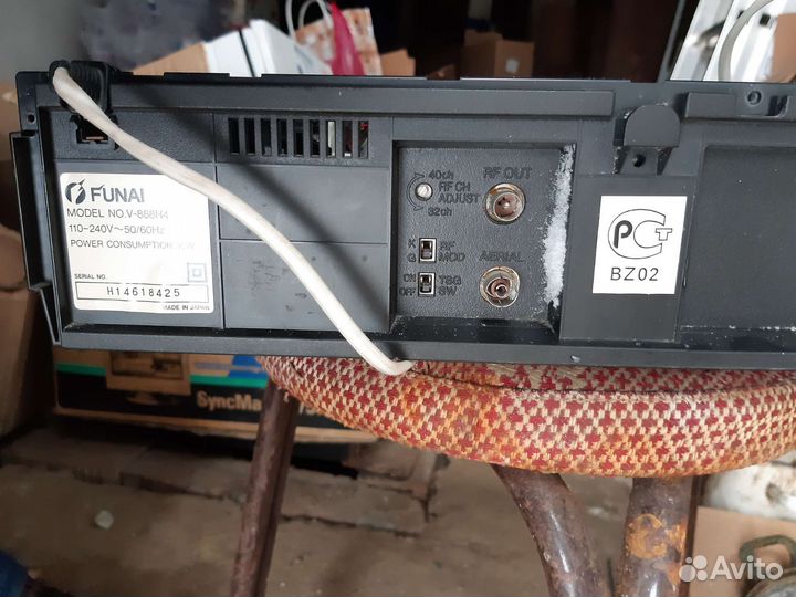 Видеомагнитофон