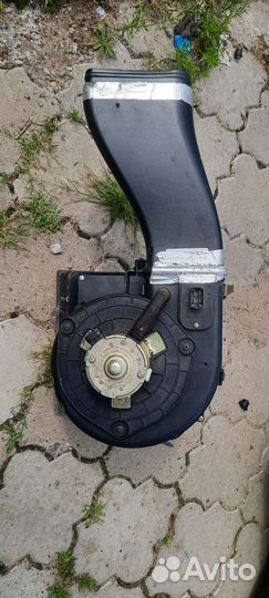 Вентилятор печки в корпусе от калины