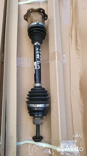 Полуось передняя W12 ceja 6.3 500 л.с Audi A8 D4