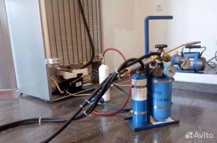 Ремонт холодильников / морозильных камер / свч