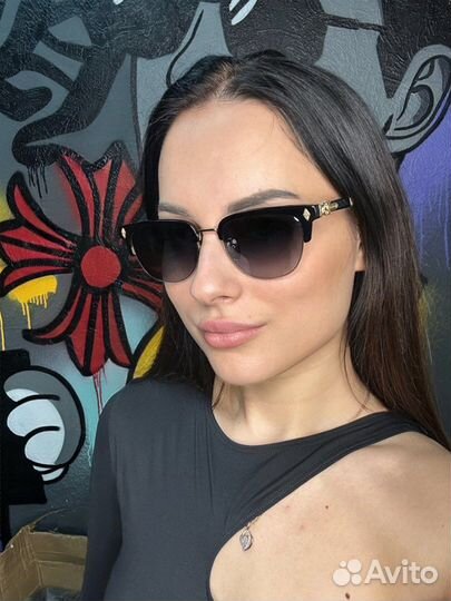 Очки chrome hearts супер качество