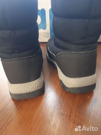 Сапоги зимние