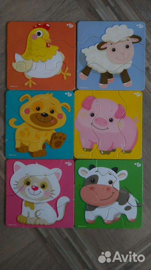 Макси пазлы Baby Toys