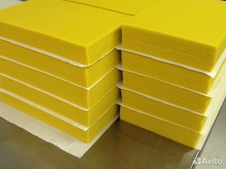 Вощина натуральная (для пчеловодства и свечей)