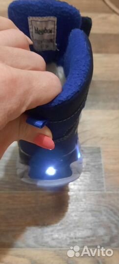Ботинки детские