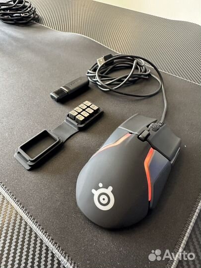 Мышь беспроводная SteelSeries Rival 650