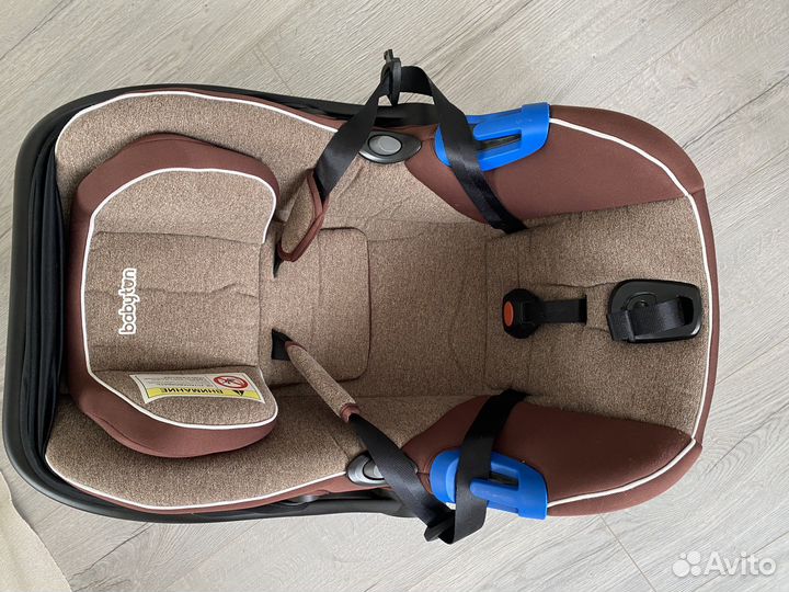 Автокресло Babyton cocoon travel 0-13 кг 0+