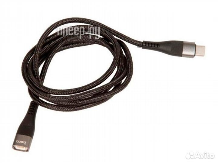 Hoco U99 Lightning - Type-C1.2m Black 69314747