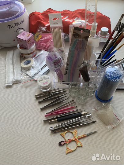 Набор для бровиста/лэшмейкера