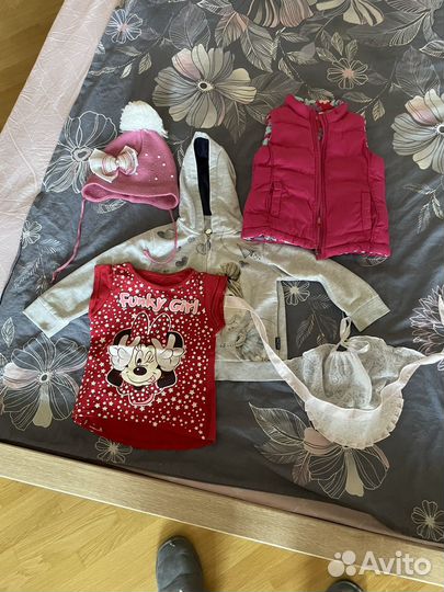Вещи на девочку 3 года