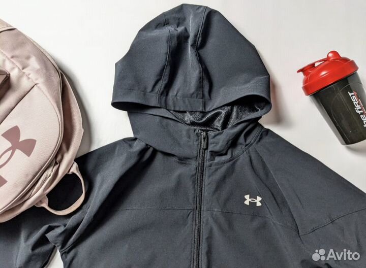 Ветровка женская Under Armour Оригинал XS S 40 42